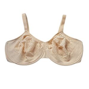 Wacoal Visual Effects Minimizer Underwire Bra Size 40G Light Sand